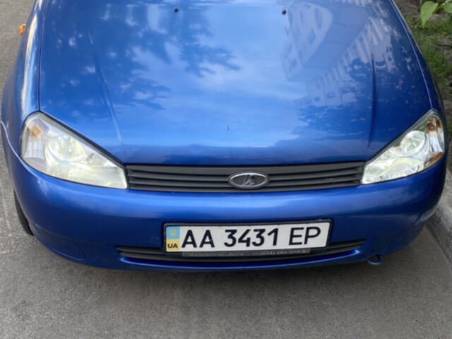 Синій ВАЗ Калина, об'ємом двигуна 1.6 л та пробігом 43 тис. км за 2700 $, фото 1 на Automoto.ua