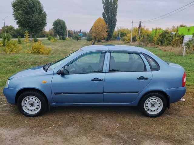 Синий ВАЗ Калина, объемом двигателя 1.6 л и пробегом 108 тыс. км за 2298 $, фото 1 на Automoto.ua