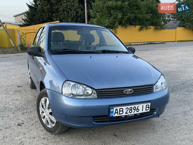 Синий ВАЗ Калина, объемом двигателя 1.6 л и пробегом 127 тыс. км за 2450 $, фото 1 на Automoto.ua