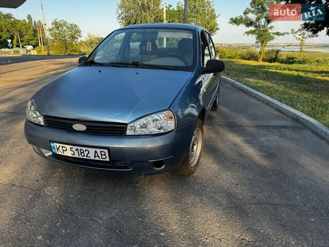 Синий ВАЗ Калина, объемом двигателя 1.6 л и пробегом 263 тыс. км за 1500 $, фото 1 на Automoto.ua