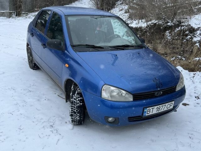 Синій ВАЗ Калина, об'ємом двигуна 1.6 л та пробігом 120 тис. км за 2100 $, фото 1 на Automoto.ua