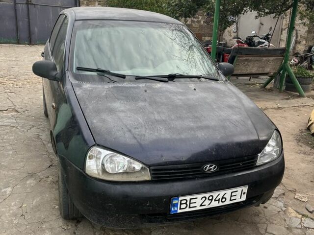 Синий ВАЗ Калина, объемом двигателя 1.6 л и пробегом 250 тыс. км за 1676 $, фото 1 на Automoto.ua