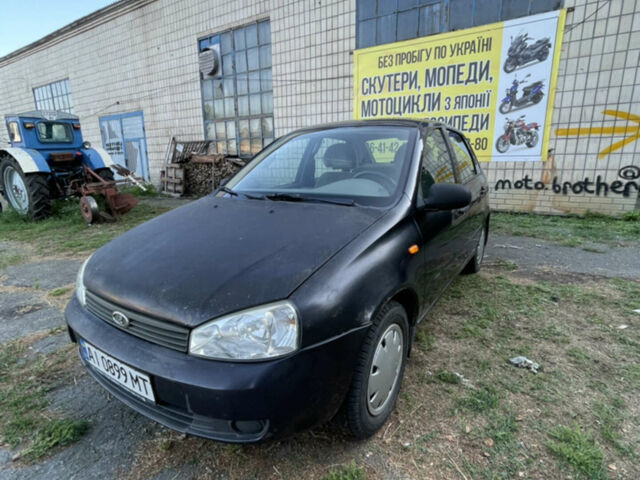 Синий ВАЗ Калина, объемом двигателя 1.6 л и пробегом 180 тыс. км за 1650 $, фото 1 на Automoto.ua