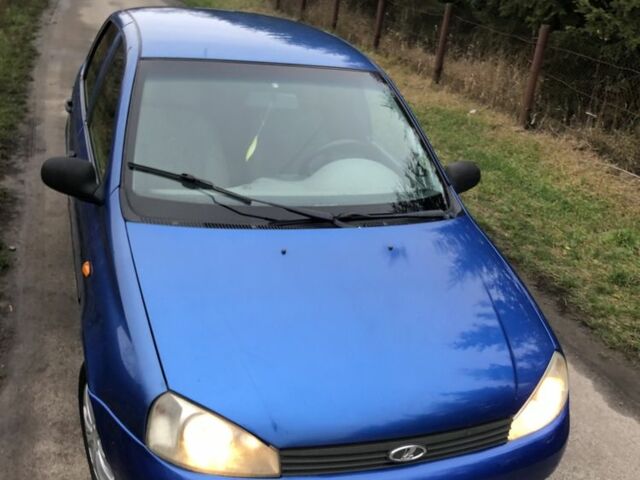 Синий ВАЗ Калина, объемом двигателя 1.4 л и пробегом 280 тыс. км за 1999 $, фото 1 на Automoto.ua