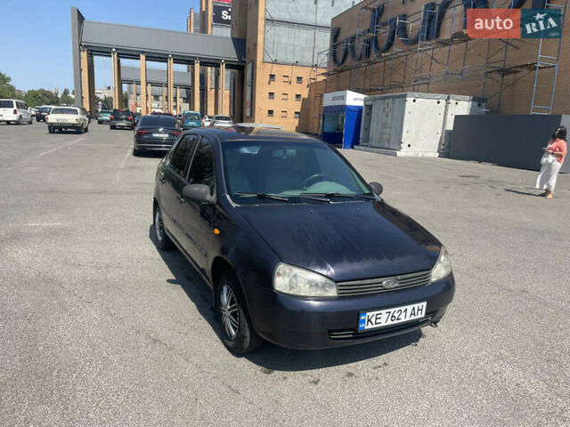 Синий ВАЗ Калина, объемом двигателя 1.6 л и пробегом 192 тыс. км за 2500 $, фото 1 на Automoto.ua