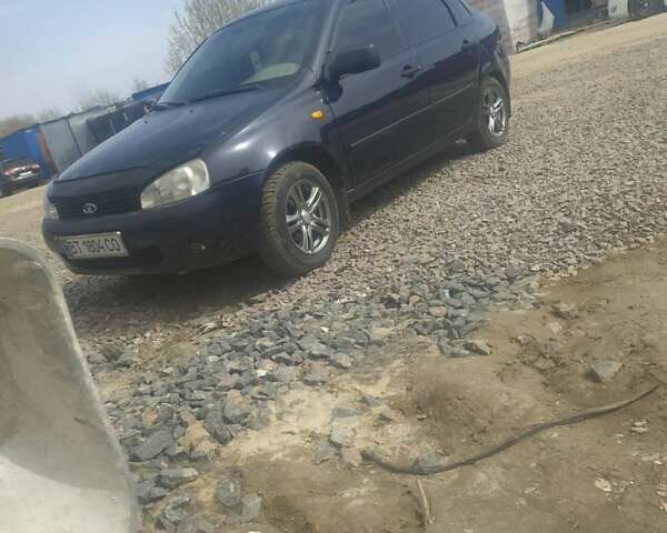 Синій ВАЗ Калина, об'ємом двигуна 1.6 л та пробігом 180 тис. км за 2800 $, фото 1 на Automoto.ua