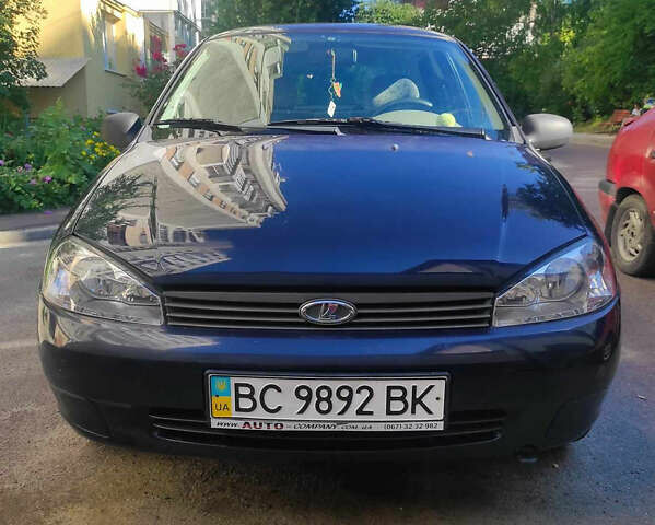 Синій ВАЗ Калина, об'ємом двигуна 1.39 л та пробігом 93 тис. км за 2600 $, фото 1 на Automoto.ua