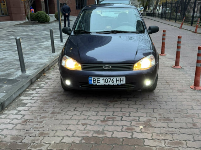 Синій ВАЗ Калина, об'ємом двигуна 1.39 л та пробігом 116 тис. км за 1700 $, фото 1 на Automoto.ua