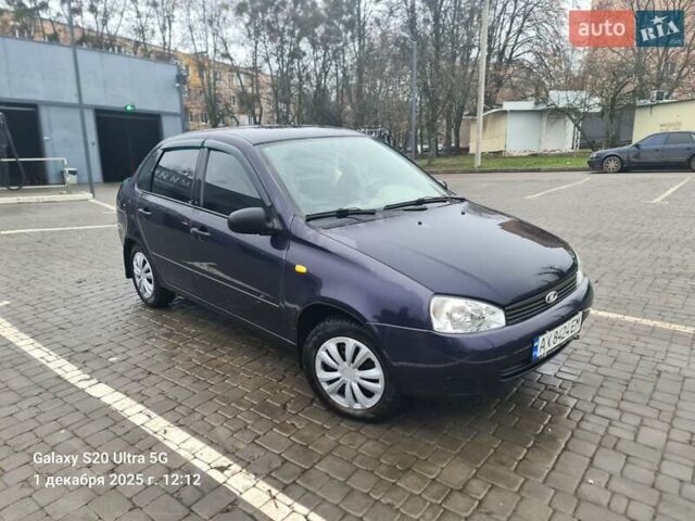 Синий ВАЗ Калина, объемом двигателя 1.39 л и пробегом 89 тыс. км за 2000 $, фото 1 на Automoto.ua