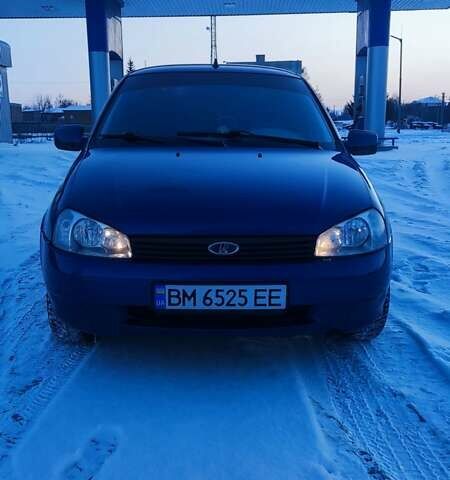 Синій ВАЗ Калина, об'ємом двигуна 1.6 л та пробігом 288 тис. км за 3000 $, фото 1 на Automoto.ua