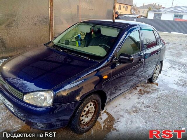 Синий ВАЗ Калина, объемом двигателя 1.4 л и пробегом 178 тыс. км за 2500 $, фото 1 на Automoto.ua