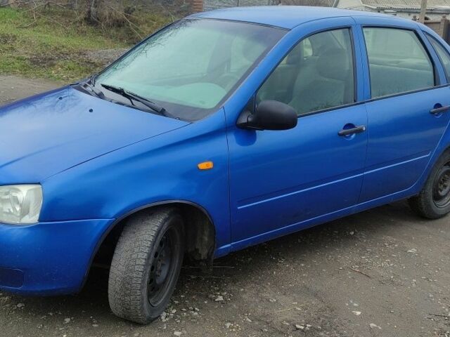 Синій ВАЗ Калина, об'ємом двигуна 1.4 л та пробігом 148 тис. км за 1550 $, фото 1 на Automoto.ua