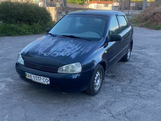 Синий ВАЗ Калина, объемом двигателя 1.6 л и пробегом 290 тыс. км за 950 $, фото 1 на Automoto.ua