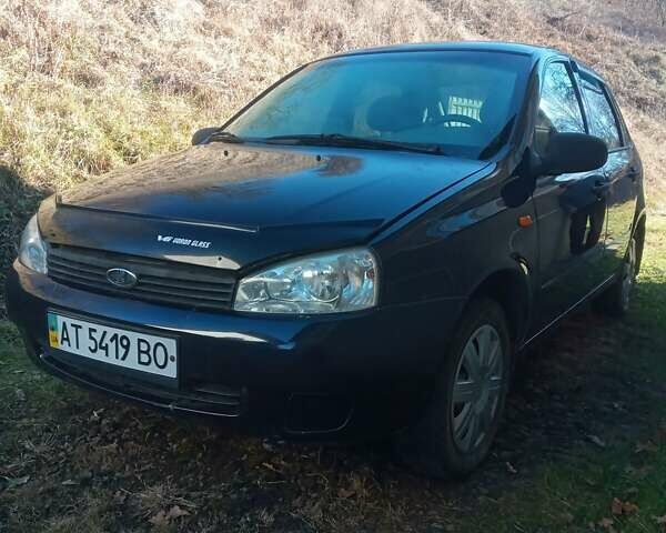 Синий ВАЗ Калина, объемом двигателя 1.39 л и пробегом 79 тыс. км за 2000 $, фото 1 на Automoto.ua