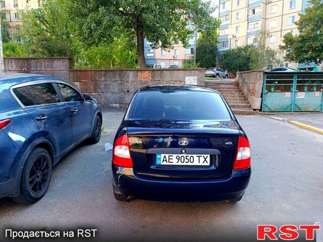 Синий ВАЗ Kalina, объемом двигателя 1.4 л и пробегом 184 тыс. км за 1600 $, фото 1 на Automoto.ua