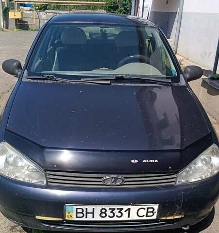 Синий ВАЗ Калина, объемом двигателя 1.6 л и пробегом 166 тыс. км за 2300 $, фото 1 на Automoto.ua