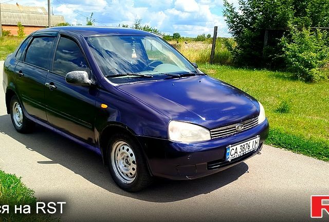 Синій ВАЗ Kalina, об'ємом двигуна 1.6 л та пробігом 260 тис. км за 1300 $, фото 1 на Automoto.ua