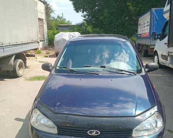 ВАЗ Калина 2008 в Кропивницком (Кировограде) на Automoto.ua Синий ВАЗ Калина, объемом двигателя 1.39 л и пробегом 250 тыс. км за 2200 $, фото 1 на Automoto.ua