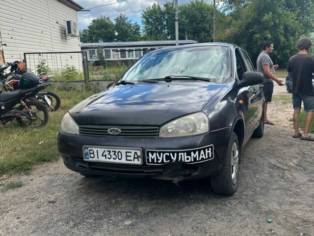 Синий ВАЗ Калина, объемом двигателя 1.6 л и пробегом 3 тыс. км за 897 $, фото 1 на Automoto.ua