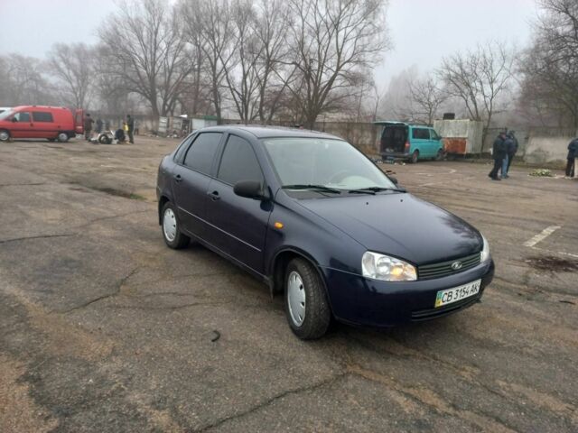 Синий ВАЗ Калина, объемом двигателя 0 л и пробегом 89 тыс. км за 2300 $, фото 1 на Automoto.ua