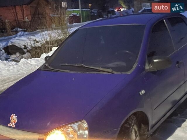 Синій ВАЗ Калина, об'ємом двигуна 1.6 л та пробігом 150 тис. км за 700 $, фото 1 на Automoto.ua