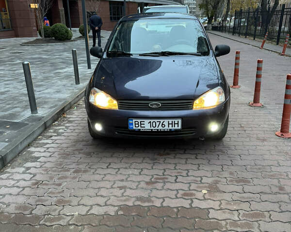 Синий ВАЗ Калина, объемом двигателя 1.39 л и пробегом 116 тыс. км за 2335 $, фото 1 на Automoto.ua