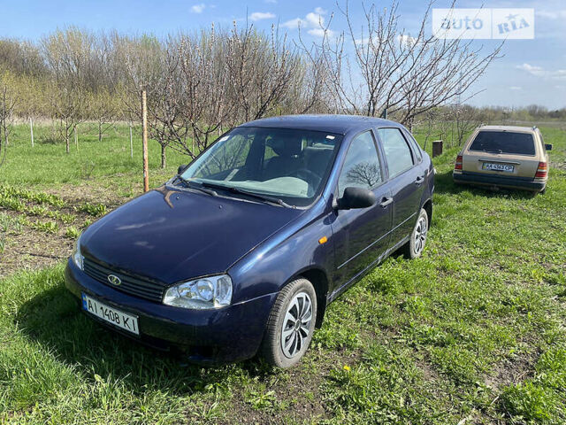 Синій ВАЗ Калина, об'ємом двигуна 1.6 л та пробігом 110 тис. км за 2800 $, фото 1 на Automoto.ua