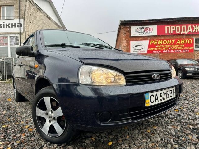 ВАЗ Калина 2008 у Смеле на Automoto.ua Синій ВАЗ Калина, об'ємом двигуна 1.4 л та пробігом 77 тис. км за 2700 $, фото 1 на Automoto.ua