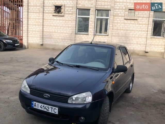 Синий ВАЗ Калина, объемом двигателя 1.39 л и пробегом 300 тыс. км за 2000 $, фото 1 на Automoto.ua