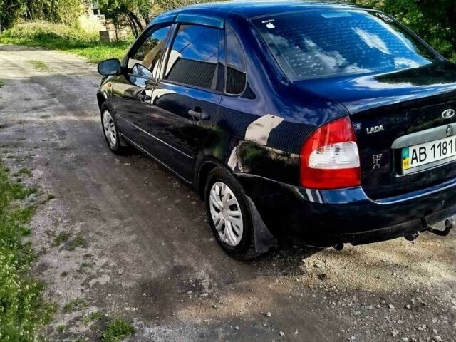 Синий ВАЗ Калина, объемом двигателя 1.6 л и пробегом 200 тыс. км за 1350 $, фото 1 на Automoto.ua