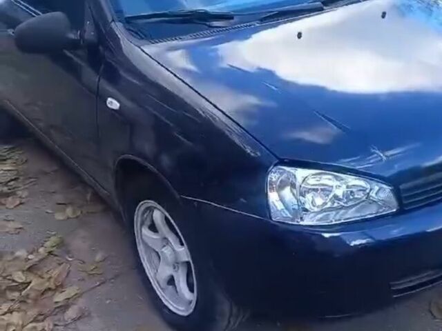 Синій ВАЗ Калина, об'ємом двигуна 1.6 л та пробігом 300 тис. км за 1200 $, фото 1 на Automoto.ua