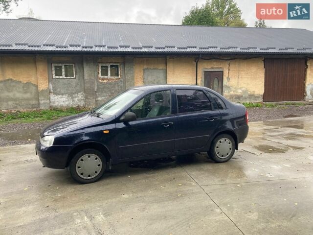 Синій ВАЗ Калина, об'ємом двигуна 1.39 л та пробігом 150 тис. км за 1350 $, фото 1 на Automoto.ua