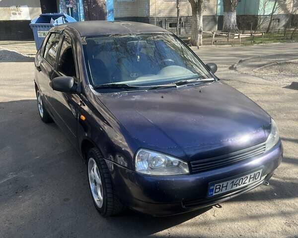Синий ВАЗ Калина, объемом двигателя 1.39 л и пробегом 180 тыс. км за 1700 $, фото 1 на Automoto.ua