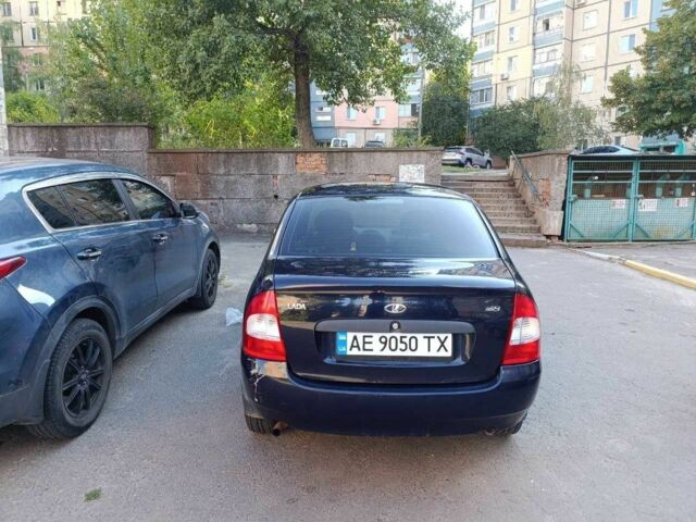 Синий ВАЗ Калина, объемом двигателя 1.4 л и пробегом 184 тыс. км за 1600 $, фото 1 на Automoto.ua