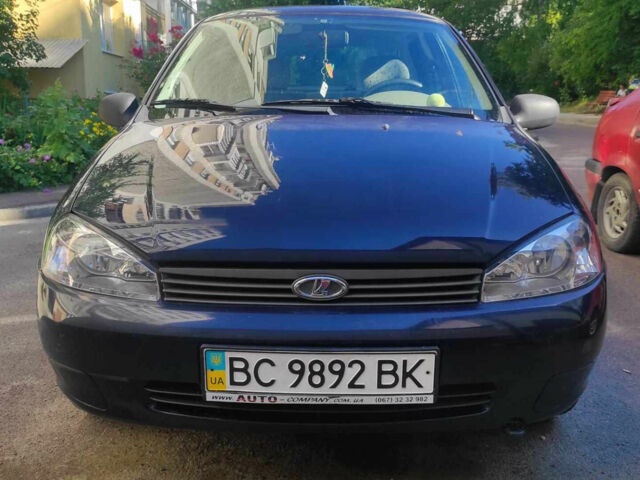 Синій ВАЗ Калина, об'ємом двигуна 1.39 л та пробігом 93 тис. км за 2600 $, фото 1 на Automoto.ua