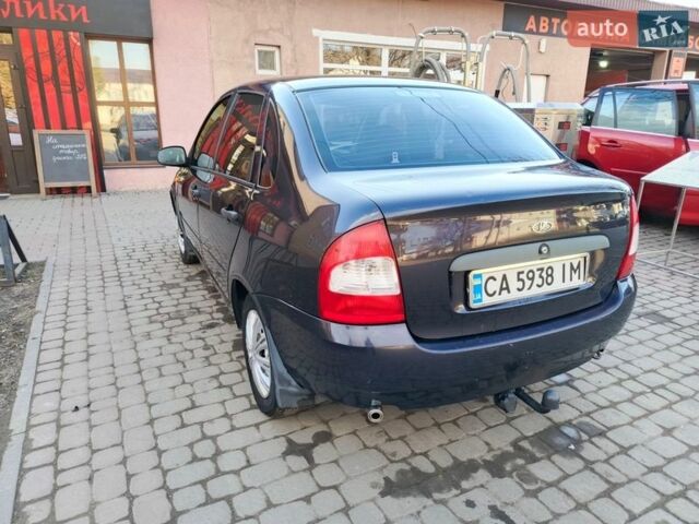 Синій ВАЗ Калина, об'ємом двигуна 1.39 л та пробігом 205 тис. км за 1850 $, фото 1 на Automoto.ua