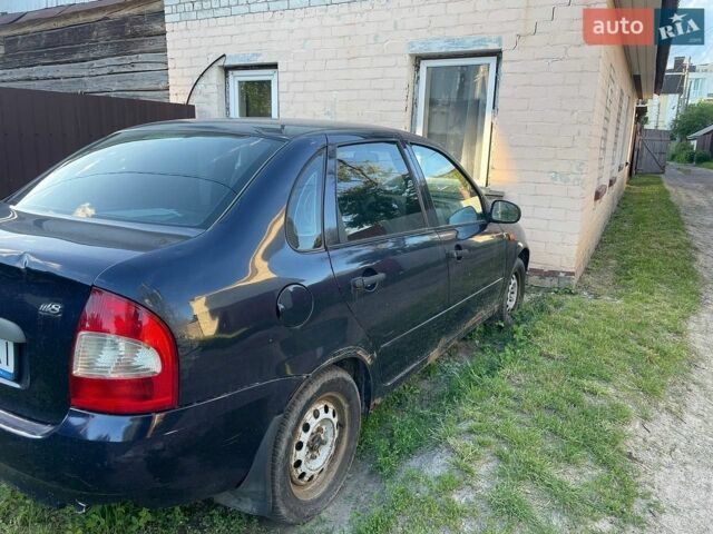 Синій ВАЗ Калина, об'ємом двигуна 1.6 л та пробігом 162 тис. км за 2100 $, фото 1 на Automoto.ua