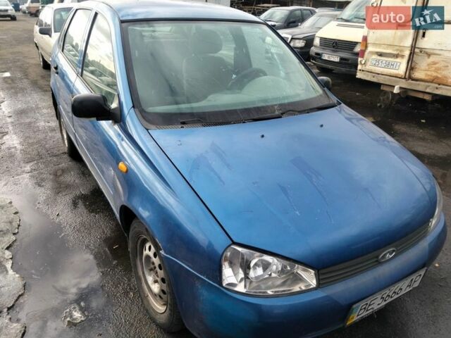 Синій ВАЗ Калина, об'ємом двигуна 1.39 л та пробігом 175 тис. км за 1250 $, фото 1 на Automoto.ua