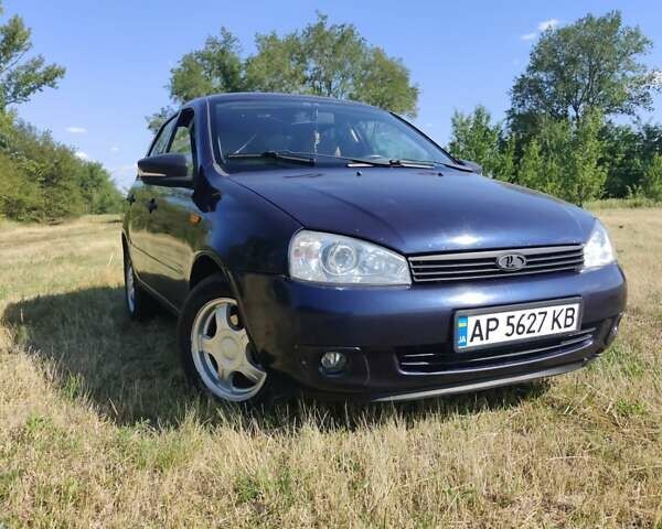 ВАЗ Калина 2008 у Синельниковом на Automoto.ua Синій ВАЗ Калина, об'ємом двигуна 1.6 л та пробігом 211 тис. км за 2400 $, фото 1 на Automoto.ua