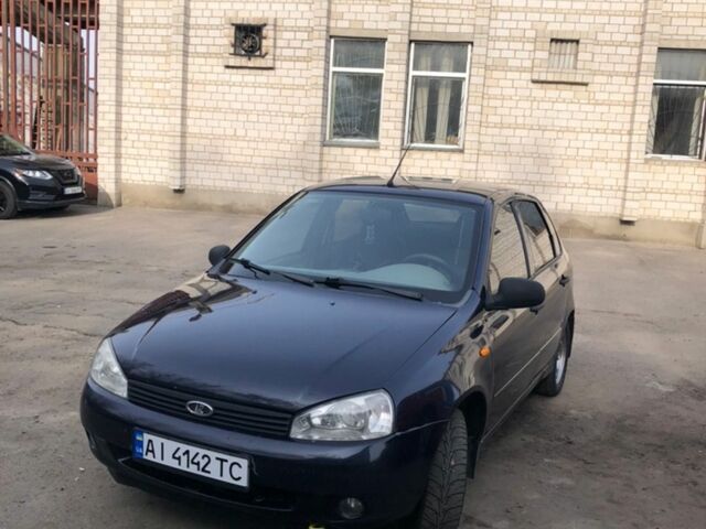 Синий ВАЗ Калина, объемом двигателя 1.39 л и пробегом 300 тыс. км за 2000 $, фото 1 на Automoto.ua