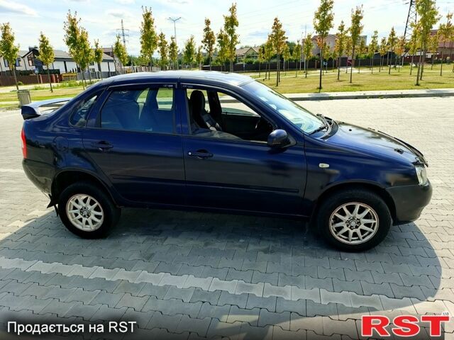 Синий ВАЗ Калина, объемом двигателя 1.6 л и пробегом 236 тыс. км за 2500 $, фото 1 на Automoto.ua