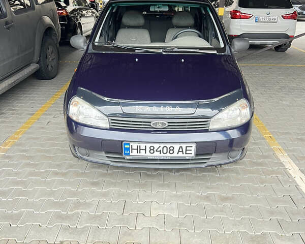 Синий ВАЗ Калина, объемом двигателя 1.39 л и пробегом 74 тыс. км за 3500 $, фото 1 на Automoto.ua