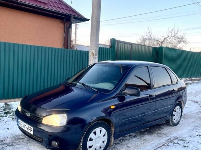 Синий ВАЗ Калина, объемом двигателя 1.4 л и пробегом 1 тыс. км за 1750 $, фото 1 на Automoto.ua