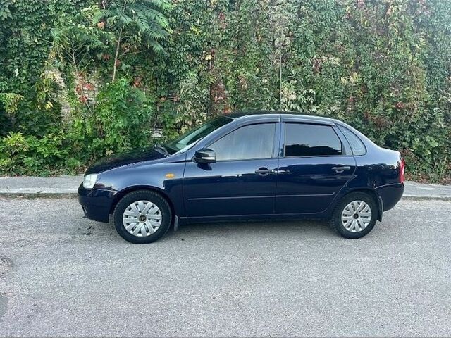 Синий ВАЗ Калина, объемом двигателя 1.6 л и пробегом 130 тыс. км за 2600 $, фото 1 на Automoto.ua
