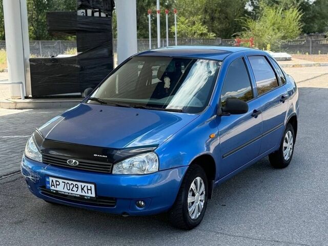 Синий ВАЗ Калина, объемом двигателя 1.6 л и пробегом 149 тыс. км за 1350 $, фото 1 на Automoto.ua