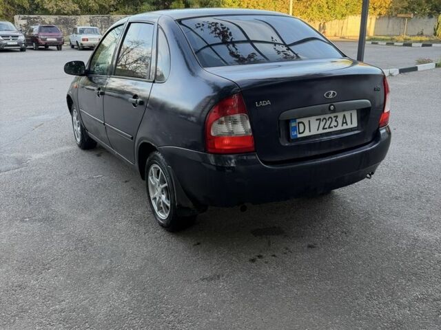 Синій ВАЗ Калина, об'ємом двигуна 1.6 л та пробігом 208 тис. км за 1798 $, фото 1 на Automoto.ua