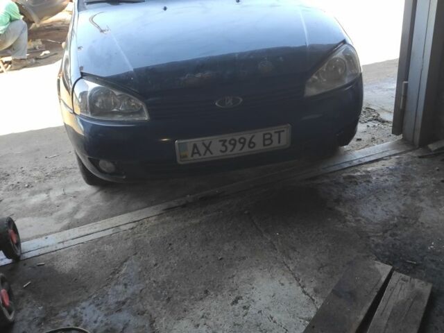 Синій ВАЗ Калина, об'ємом двигуна 0 л та пробігом 200 тис. км за 650 $, фото 1 на Automoto.ua