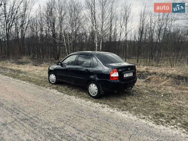 Синій ВАЗ Калина, об'ємом двигуна 1.6 л та пробігом 91 тис. км за 2000 $, фото 1 на Automoto.ua