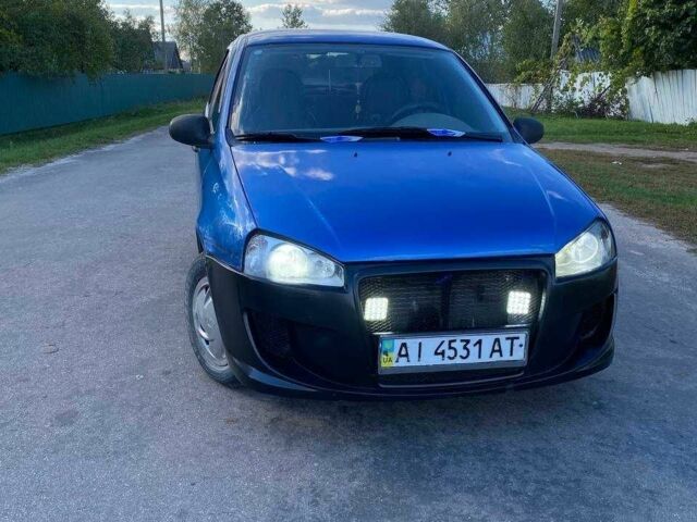 Синій ВАЗ Калина, об'ємом двигуна 1.6 л та пробігом 460 тис. км за 1506 $, фото 1 на Automoto.ua