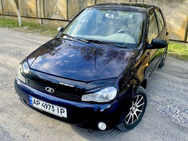 Синий ВАЗ Калина, объемом двигателя 1.4 л и пробегом 141 тыс. км за 3400 $, фото 1 на Automoto.ua